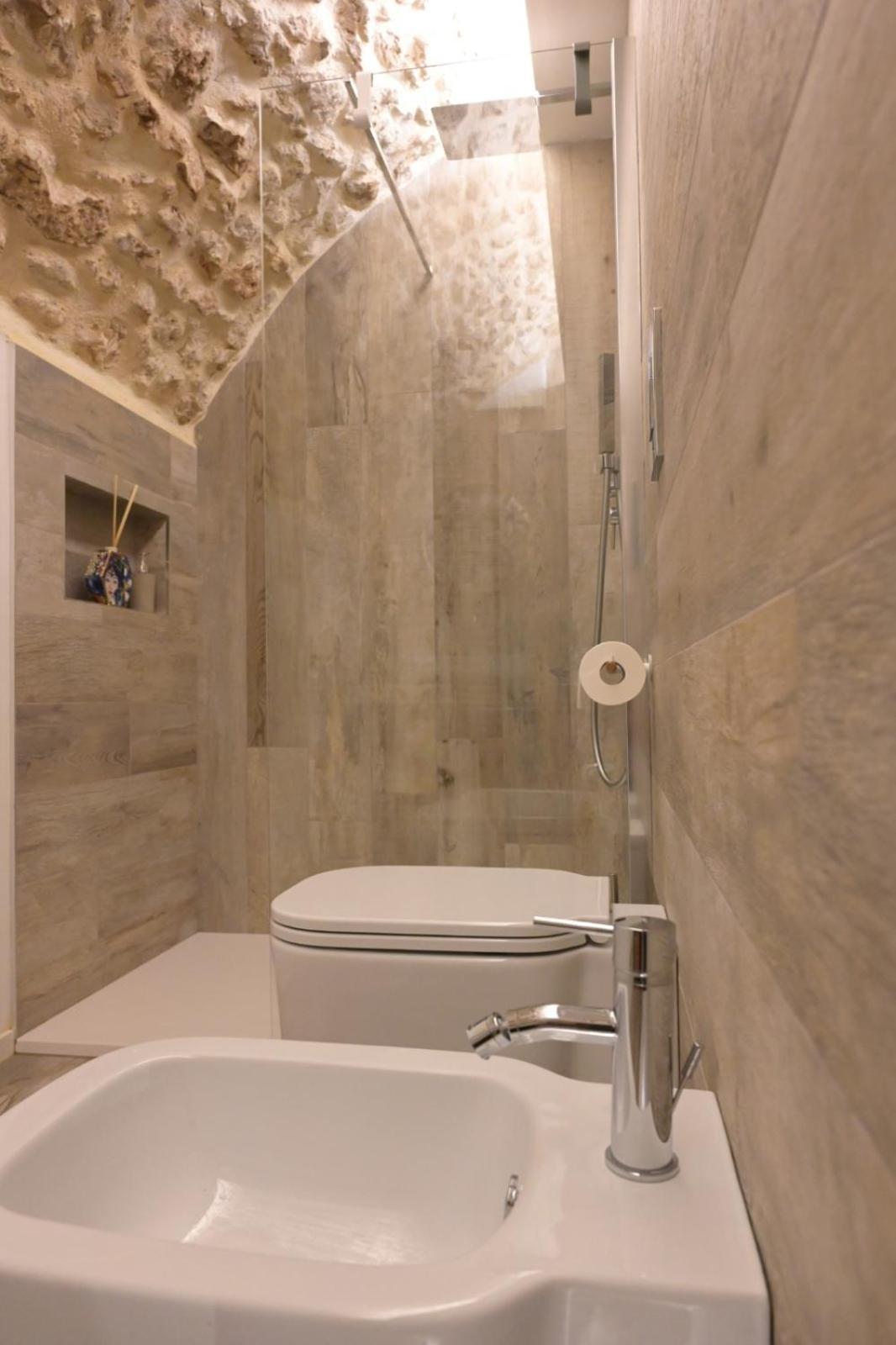 Pietrabianca Santa Maria Apartments มันเฟรโดเนีย ภายนอก รูปภาพ